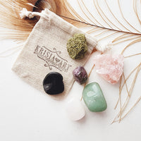 HEART CHAKRA crystal set for balance and alignment