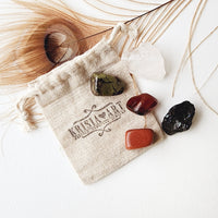 ACHIEVING YOUR GOALS crystals set to help you stay motivated, focused and productive