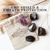 EMF SHIELD crystal set, Energy vampire & Empath protection