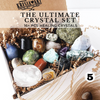 Vol.5 Beginner crystal kit for reiki meditation, home decor & positive energy