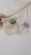 CROWN CHAKRA crystal set for balance and alignment
