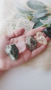 NEW HOME crystal set for peace, blessing, protection, new beginnings, housewarming