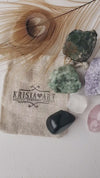 DISPEL NEGATIVITY crystal set for negative energy removal & protection from evil shield