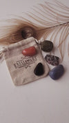 RESENTMENT & LETTING GO of relationship, attract love crystal collection for calming and negative energy release