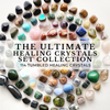 ULTIMATE healing crystals collection for reiki energy, meditation, home decor feng shui & positive energy - 114 pcs