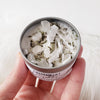 SACRED SMUDGE crystal candle for purification, cleansing, negative energy removal, protection, manifestation & meditation