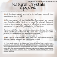 HOME PROTECTION crystal set for negative energy removal, cleansing, and purification