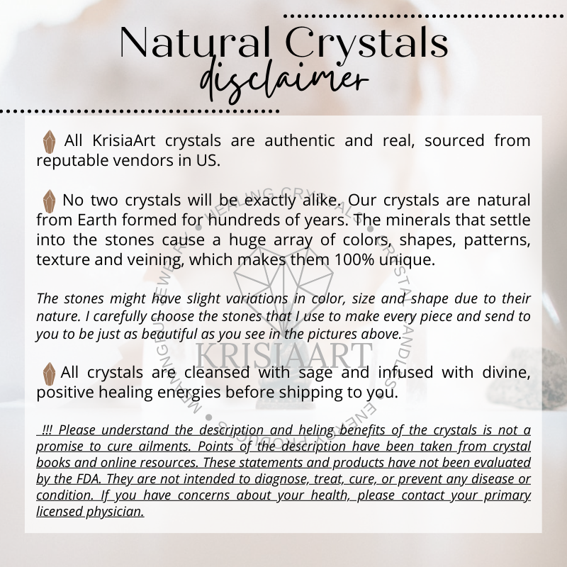 NURSERY & NEW BABY crystals set for calming, protection, better sleep