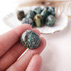 AFRICAN TURQUOISE tumbled stone for growth, protection, communication