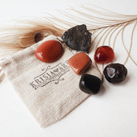 ROOT CHAKRA crystals set for balance and alignment