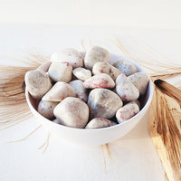 CINNABAR tumbled stone for manifestation, passion, vitality