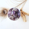 AMETRINE tumbled stone for creativity, intuition, clarity