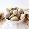 BANDED AGATE tumbled stone for courage, self-confidence, stability