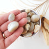 BANDED AGATE tumbled stone for courage, self-confidence, stability