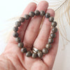 FELDSPAR healing bracelet 8mm