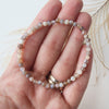 BOTSWANA AGATE healing crystal bracelet 4mm