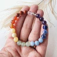 7 CHAKRA healing bracelet 8mm