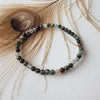 AFRICAN BLOODSTONE healing bracelet 4mm
