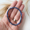 DUMORTIERITE healing bracelet 4mm