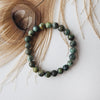 AFRICAN TURQUOISE healing bracelet 8mm