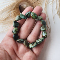 AFRICAN TURQUOISE healing bracelet