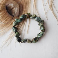 AFRICAN TURQUOISE healing bracelet