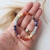 7 CHAKRA healing bracelet 6mm