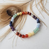 7 CHAKRA healing bracelet 6mm