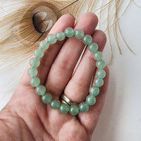 GREEN AVENTURINE healing bracelet 8mm