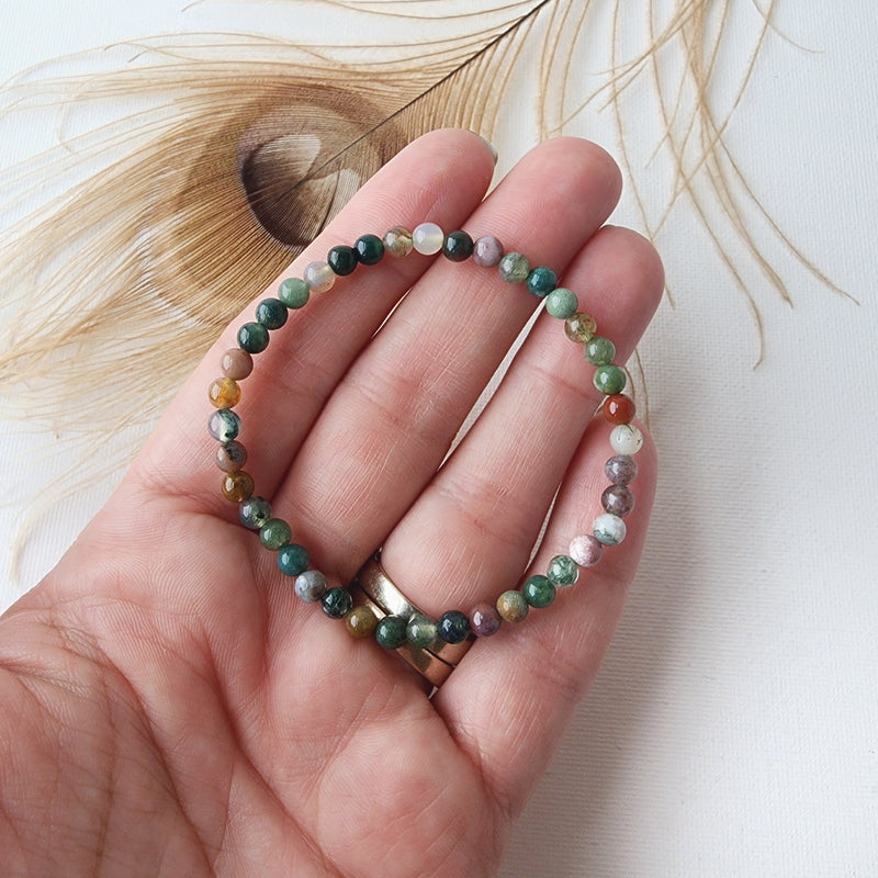 FANCY JASPER healing bracelet 4mm