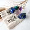 Life path NUMBER 3 healing crystals, Numerology crystal set to manifest inspiration, innovation, self-expression