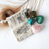 Life path NUMBER 6 healing crystals, Numerology crystal set to manifest love, harmony, and nurturing