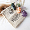 Life path NUMBER 7 healing crystals, Numerology crystal set to manifest psychic abilities, focus, and balance