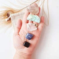 Zodiac sign SAGITTARIUS crystal set - November 22 – December 21 - horoscope astrology healing crystals