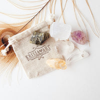 CROWN CHAKRA crystal set for balance and alignment