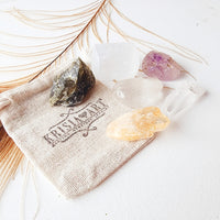 CROWN CHAKRA crystal set for balance and alignment