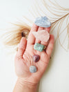 NURSERY & NEW BABY crystals set for calming, protection, better sleep