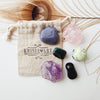 EMOTIONAL BALANCE crystals set for calming grief, stress, promoting well being, protection, grounding