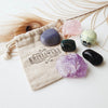 EMOTIONAL BALANCE crystals set for calming grief, stress, promoting well being, protection, grounding