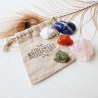 WEIGHT LOSS & CONTROL crystals set for eating control, motivation, change, staying fit