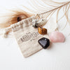 BALANCE YOUR ENERGY crystals set for well-being, meditation, calming stress and harmony