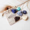 MOOD SWINGS crystals set for calming stress & emotional balance