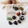 10 CRYSTALS FOR MEN crystals set protection, strength, health, wealth, passion, love, and well-being to life