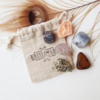 ANTI DEPRESSION & RELIEF crystals set for calming stress, anxiety relief, panic attacks