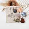 ANTI DEPRESSION & RELIEF crystals set for calming stress, anxiety relief, panic attacks