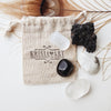 YIN & YANG crystals set for feminine and masculine energy balance