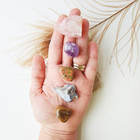 NEW MOM & POSTPARTUM DEPRESSION crystals set for emotional support