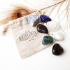 EVIL EYE PROTECTION crystals set for negative energy removal, protection from evil bad eyes. Good karma & no bad vibes