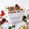 CHRISTMAS MIRACLES crystals spell candle for protection, blessing, and well-being