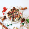 CHRISTMAS MIRACLES crystals spell candle for protection, blessing, and well-being